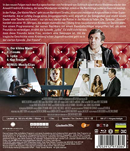 SCHULD de Ferdinand von Schirach - Staffel 3 en Blu-ray importado de Alemania 3