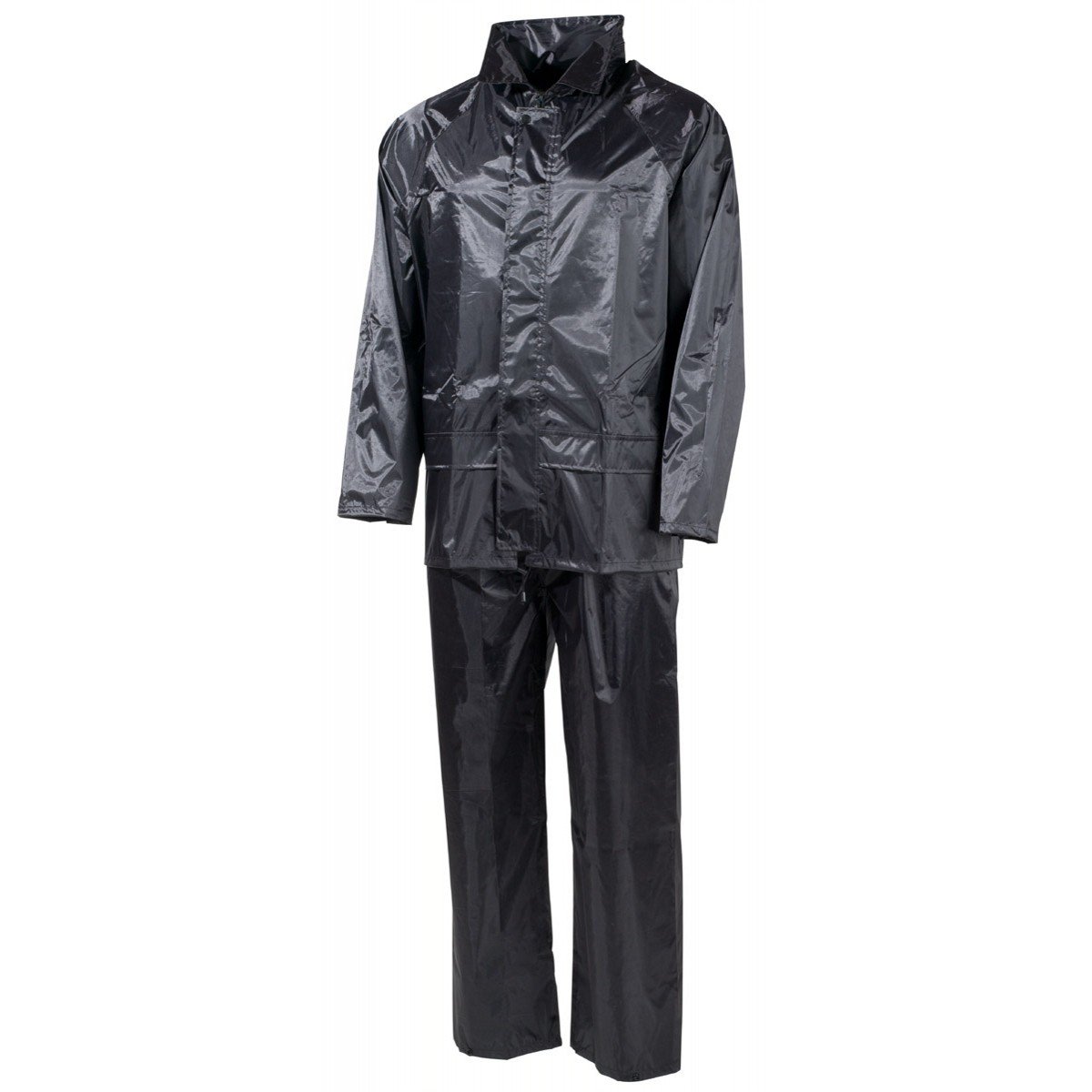 MFH Men's 2-Piece Rain Suit Olive Size XXL
