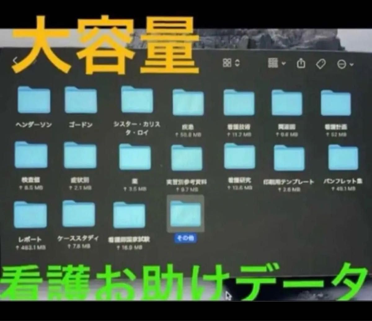 大容量 看護学生 看護師 医療従事者 医療学生の為のU