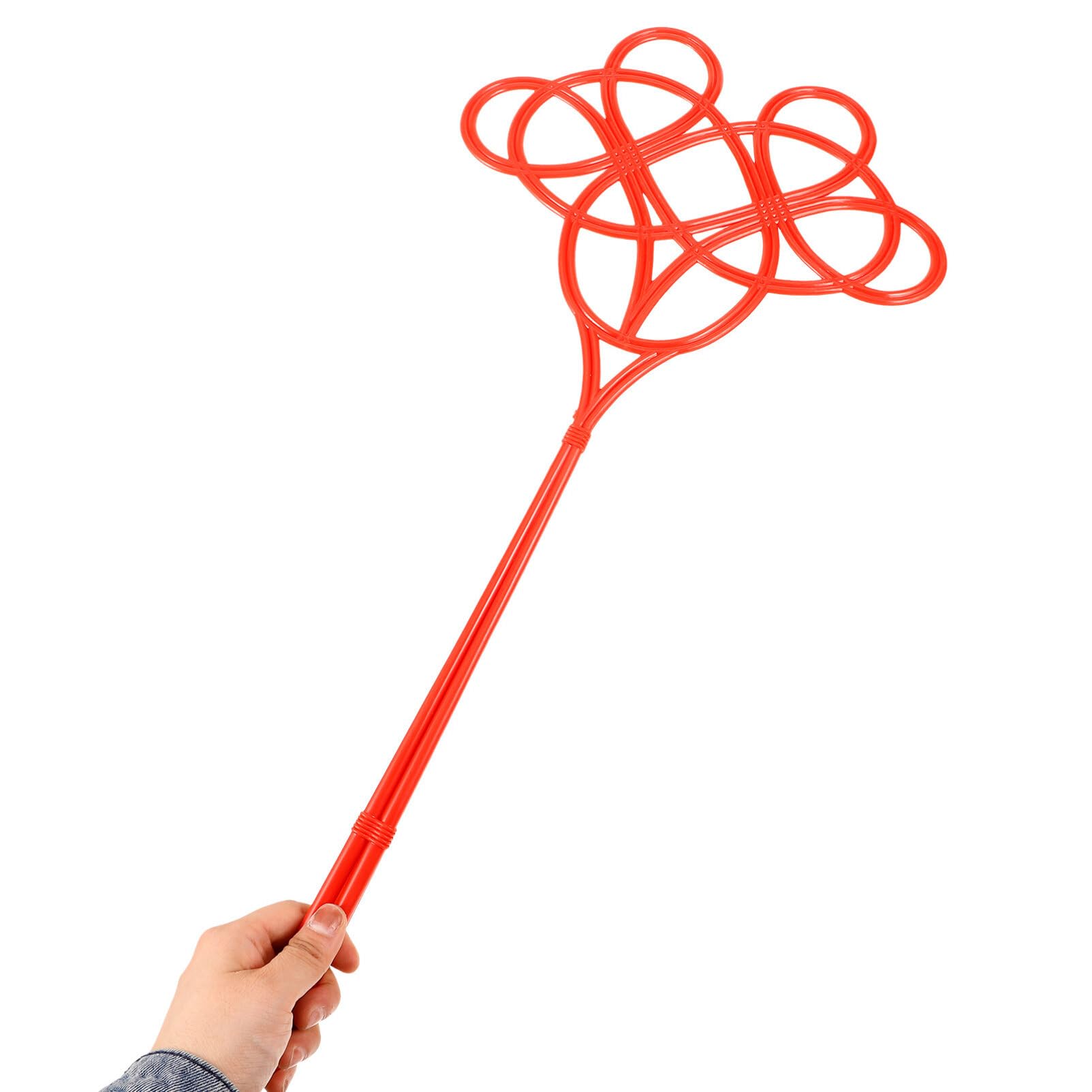 Healeved Long Handle Dust Removal Shot for Home Use 22.6 Inch Manual Dust for Quilts Jackets Carpets and Rugs Lightweight Fluffing Tool for Effective and Lint Removal - Image 3