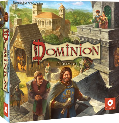 Asmodée Dominion gra strategiczna [edycja francuska]