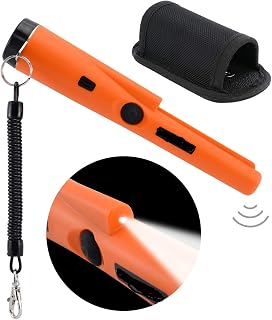 Pin Pointer Water Resistant Metal Detectors with Holster Treasure Hunting Unearthing Tool Accessories Buzzer Vibration Automatic Tuning