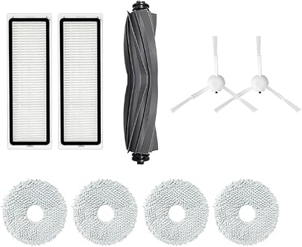 Main Brush Side Brush Mop Cloth Kit for Dreame Bot L10s Pro L10s Ultra Vacuum Cleaner Accessories