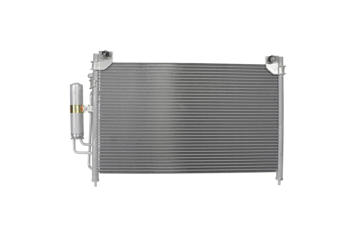 HELLA 8FC 366 221-081 Kondensator, Klimaanlage - Kühlrohre parallel