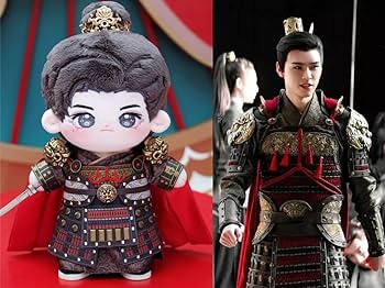 山河令ぬいぐるみ 服　20cm 山河令×Rua グッズ ぬいぐるみ 冬服 20cmぬいぐるみの服 温客行