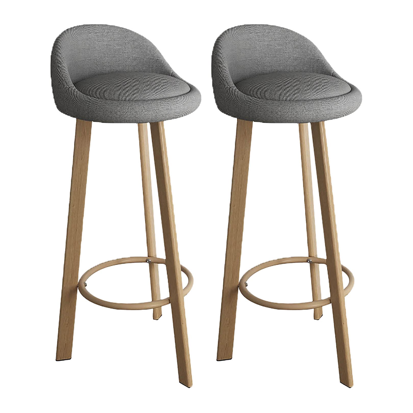 Tabourets de bar confortables pour soulager le dos îlot de cuisine