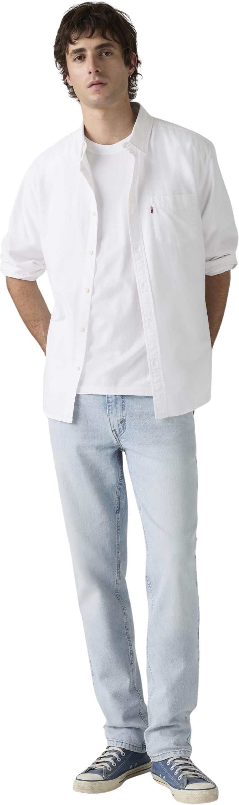 Levi's Uomo Jeans 511 Low Rise, Slim Fit