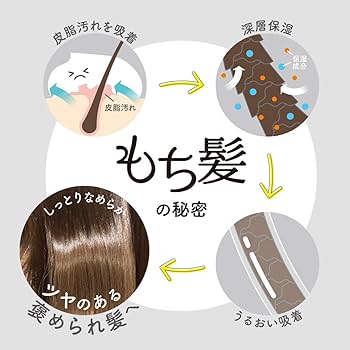 トリートメント mochi Amazon | モッチスキン シャンプー トリートメント セット 吸着