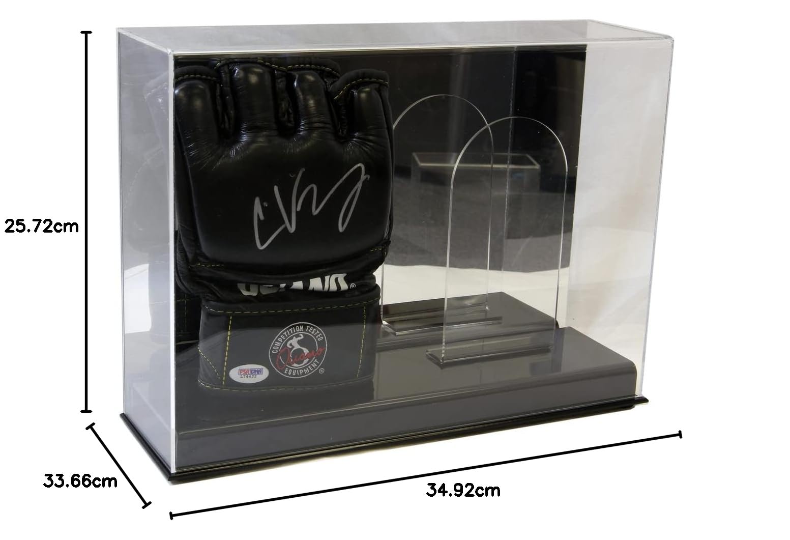 Amazon.co.jp: Collectible Supplies ダブルUFCグローブディスプレイ