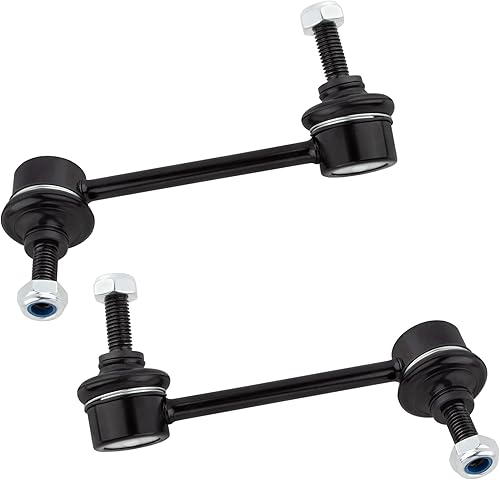 Miniatura 2 de BOXI K750393 K750394 2 piezas de enlace de barra estabilizadora compatible con 2010-2018 Mks Mkt 2010-2018 Flex 2011-2018 Explorer estabilizador