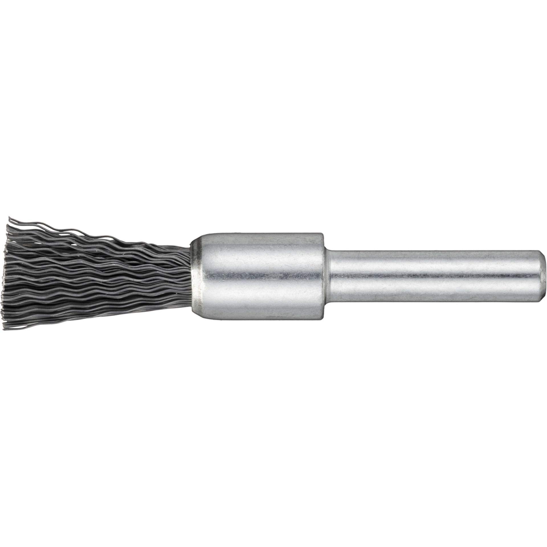 10x LUKAS spazzola metallica BPSW per acciaio 30x25 mm per trapani