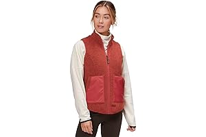 Smartwool Anchor Line Reversible Sherpa Vest For Women
