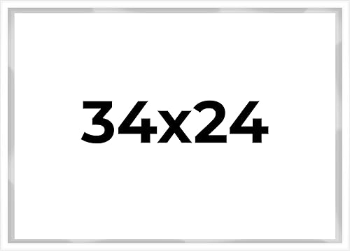 Vista 54 de Caja de sombra de 20 x 8 pulgadas, marco contemporáneo blanco – Tamaño interior 20 x 8 x 1 pulgada de profundidad – Este marco blanco está hecho