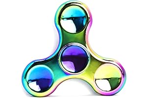 Rainbow Metal Fidget Spinner: A Vivid and Therapeutic Way to Manage Anxiety and Stress