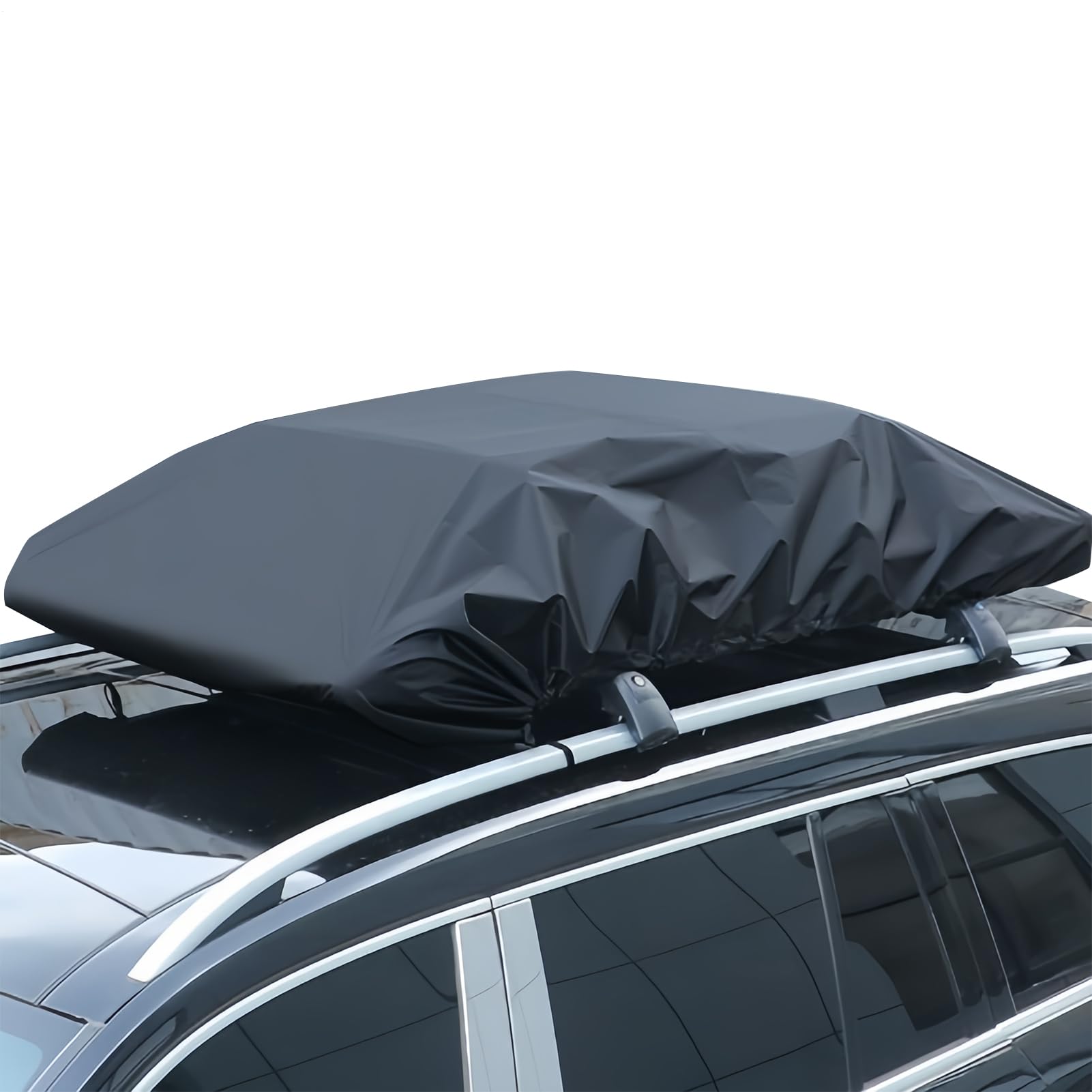 Housse imperméable pour porte-bagages de toit de voiture – Protection imperméable pour housse de bagages – Protection de charge sur le toit | pour camping, voyage, véhicule automobile, voiture, SUV