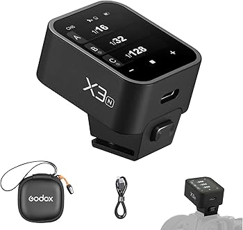 Amazon.com : Godox X3N X3 N X3-N TTL Wireless Flash Trigger for