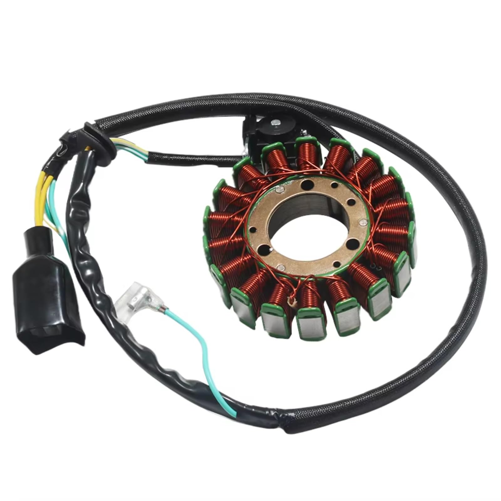 Bobina dello statore per KL250 per Super per Sherpa 250 2000 2001 2002 2003 2004 2005 2006 2007 2008 2009 2010 21003-1312 Bobina Statore Generatore Moto