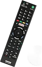 Replacement Sony TV Remote - Universal Sony Bravia Remote Control (RMT-TX100D Unbranded)