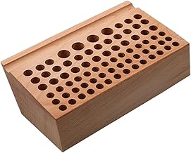 Uonlytech Banco De Ferramentas Porta-Ferramentas Caixa De Armazenamento Mesa De Ferramentas Porta-Ferramentas Caixa De Armazenamento De Madeira De Bambu Porta-Ferramentas Porta-Ferramentas