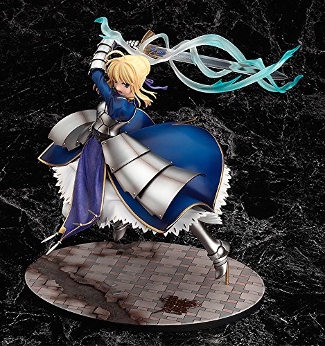 【未開封】セイバー ～約束された勝利の剣(エクスカリバー)～ 1/7サイズ Amazon | Fate/stay night セイバー 約束された勝利の剣