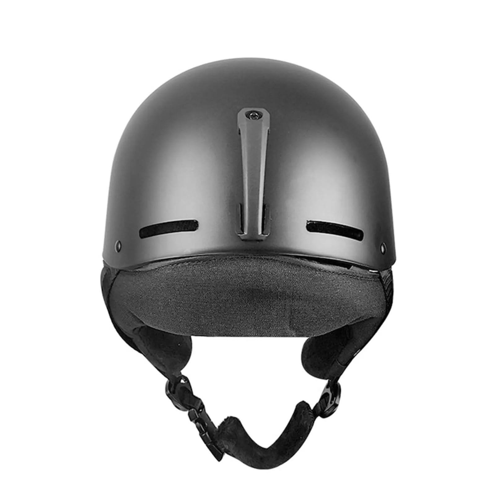 Zimowy Kask Narciarski Dla Dorosłych Kask Snowboardowy Dla Dorosłych Bezpieczeństwo Sportowe Integralnie Formowany Kask Narciarski Do Jazdy Na Nartach Z Odpinanymi Nausznikami Szerokie Zastosowanie