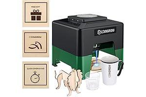 Comgrow Dog Tag Engraving Machine
