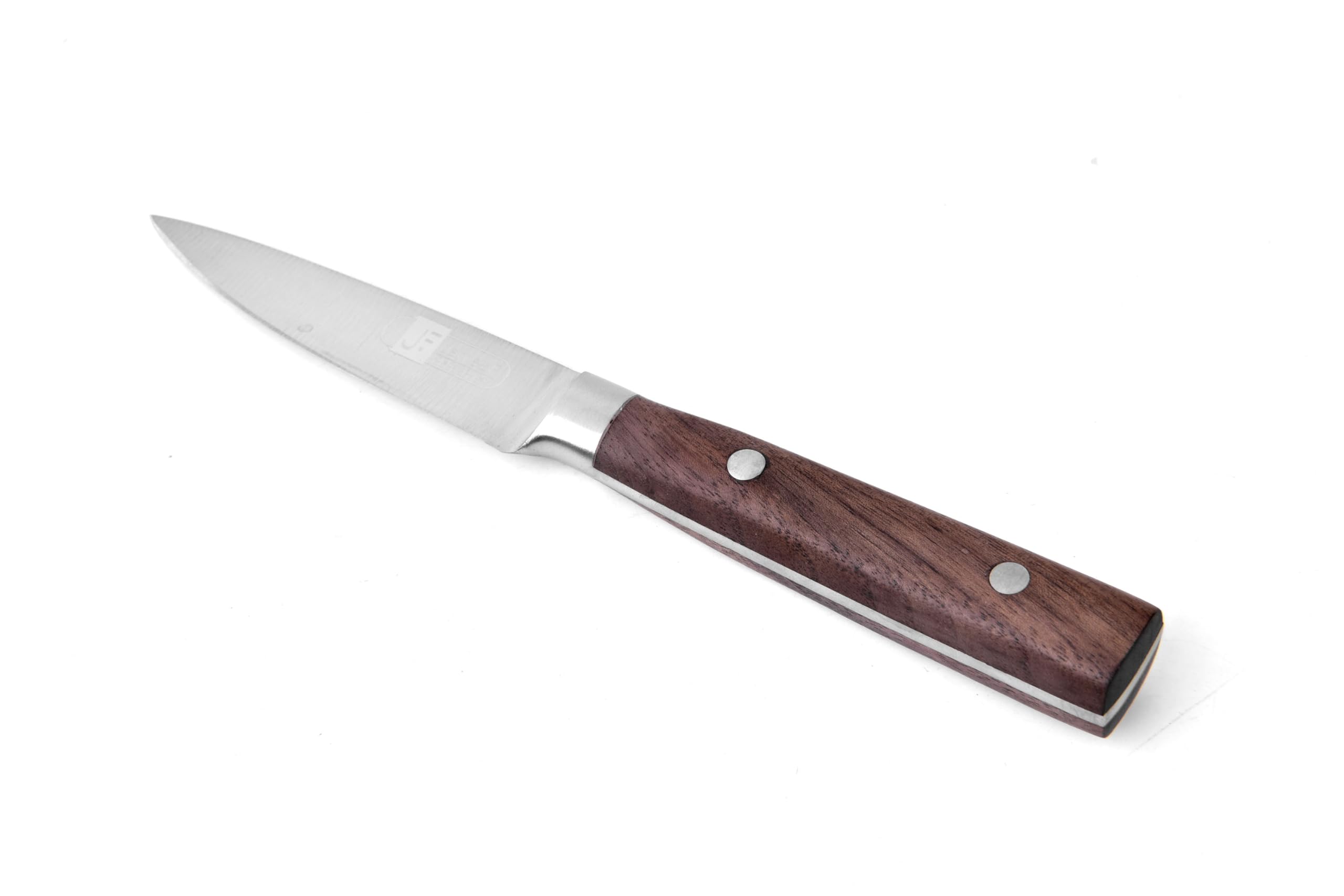 Faca de Legumes James.F Classic 9cm de Aço Inox e Madeira