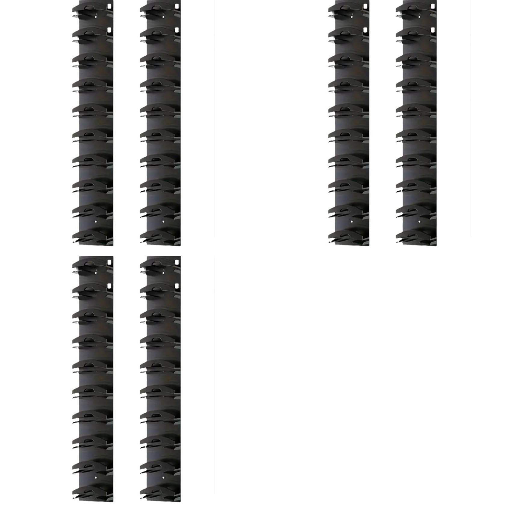 Hndhbfgrt 6PCS Hat Organizer for Baseball Caps Hat Rack for Wall with Strong Adhesive Hold Up to 20 Hats,Hat Hanger Holder Display