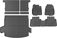 Vista 47 de powoq Fuel Floor Mat Compatible with 2017-2022 Honda CRV Trunk Mat Floor Liner TPE Cargo Mat Replacement for 2017-2022 Honda CRV Accessories