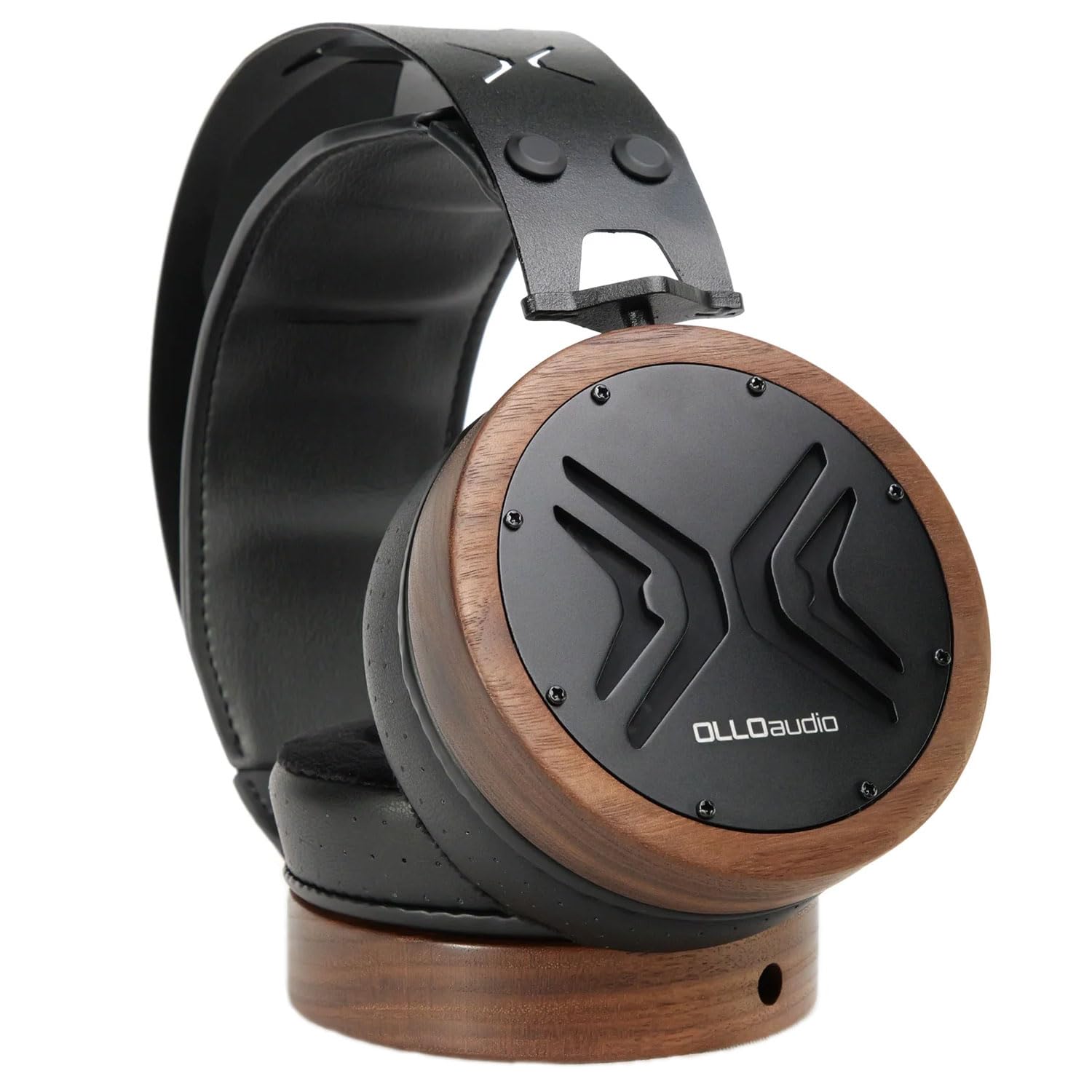 Ollo Audio X1 1.0 słuchawki studyjne otwarta konstrukcja do produkcji i miksowania z uchwytem ściennym keepdrum