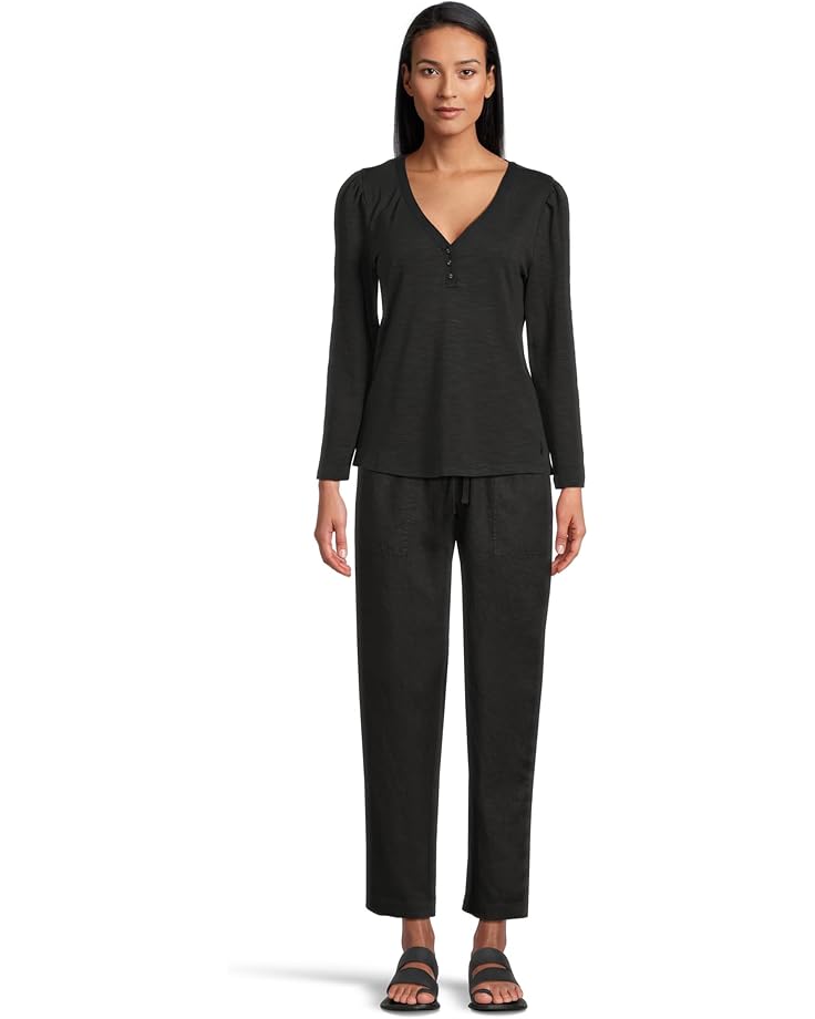 Tommy Bahama Ashby Isles Placket Puff Sleeve Top - #5 of 5