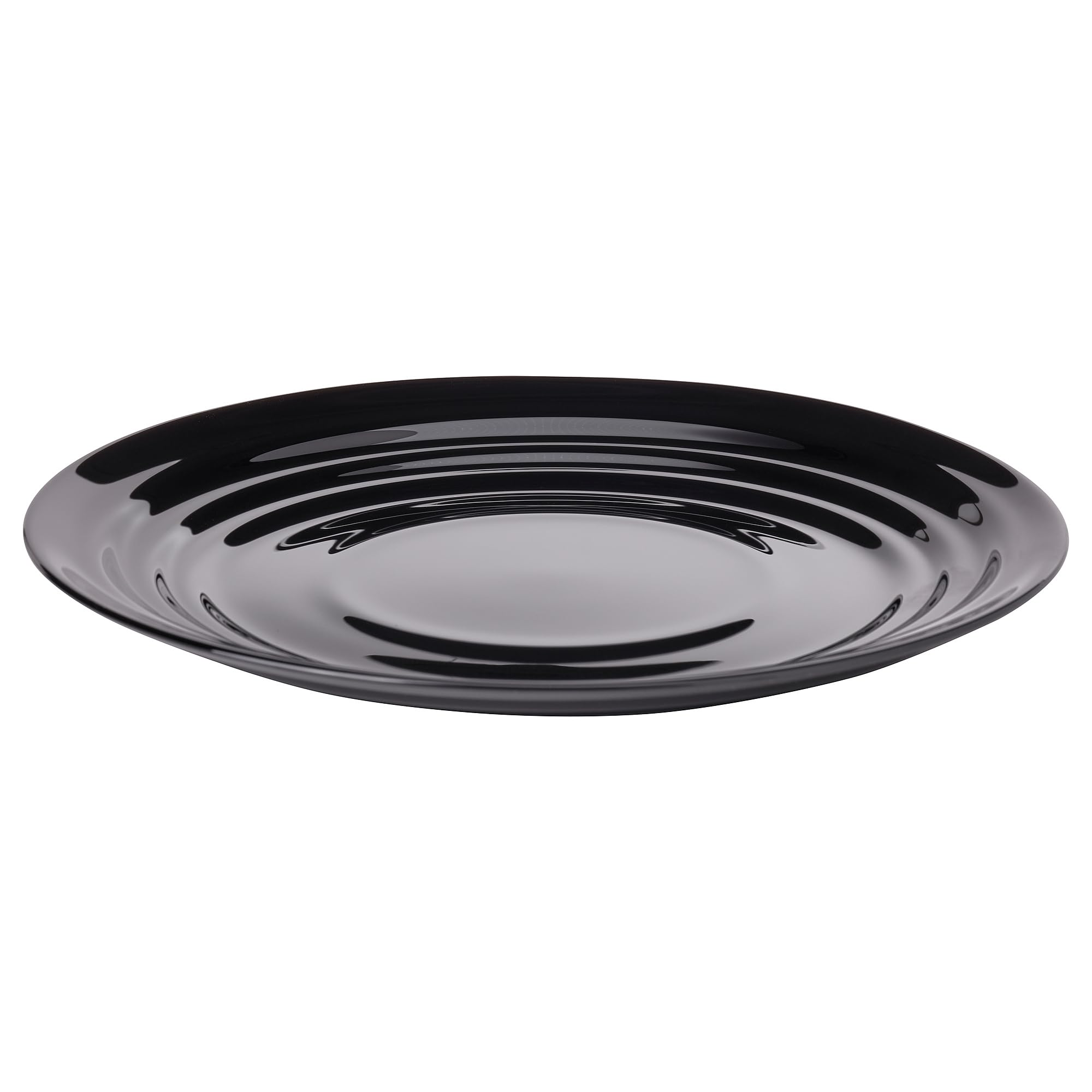 Assiette à dessert ProTuning NÄTBARB noire 19 cm pour valoriser les dressages créatifs