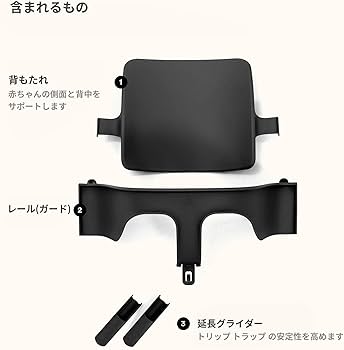 Amazon | Stokke(ストッケ)【公式】トリップトラップ専用 ベビーセット