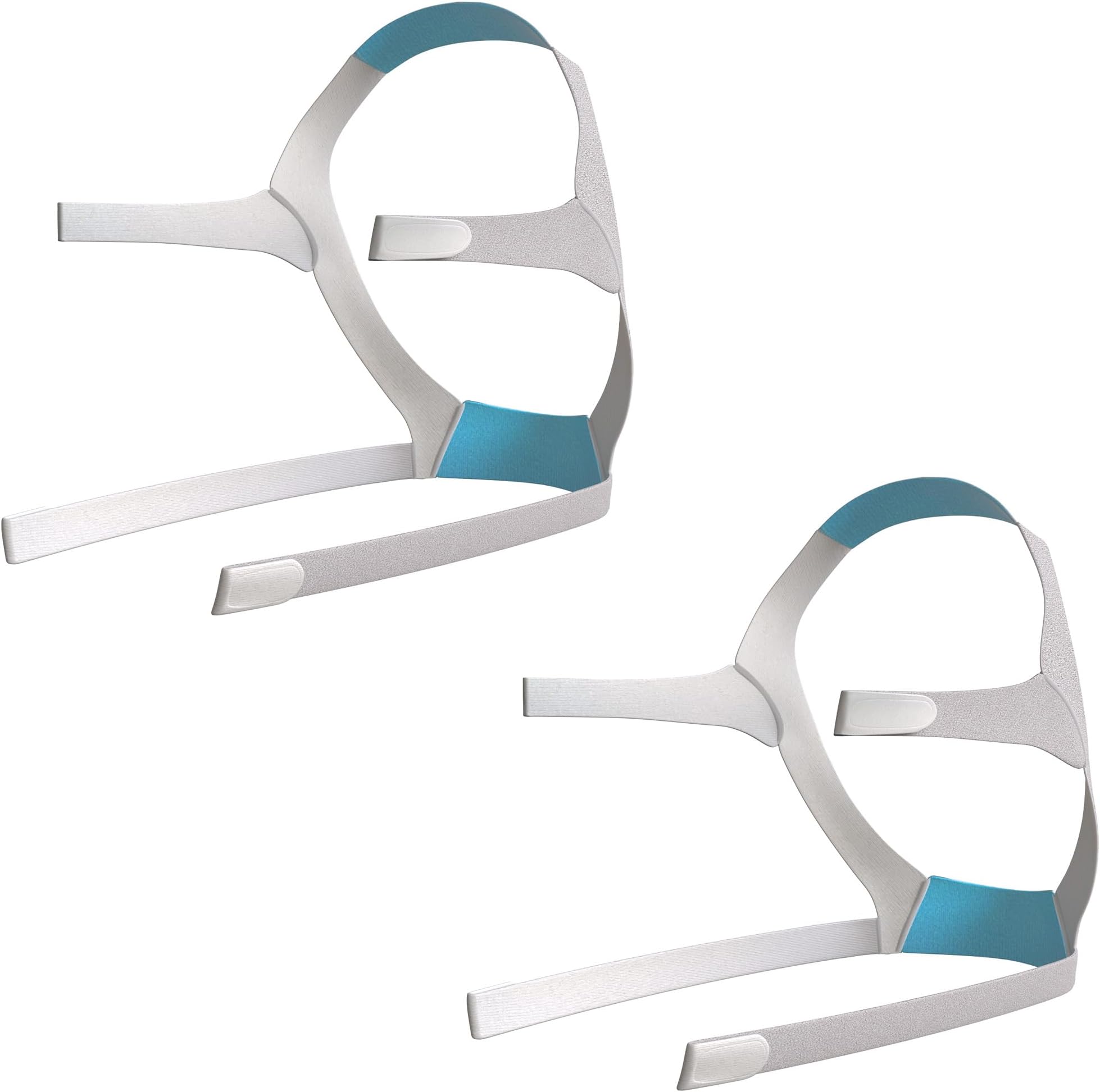 2 PCS Headgear for Resmed AirFit/AirTouch N20 CPAP Mask Without Magnetic Clips, Standard/Medium