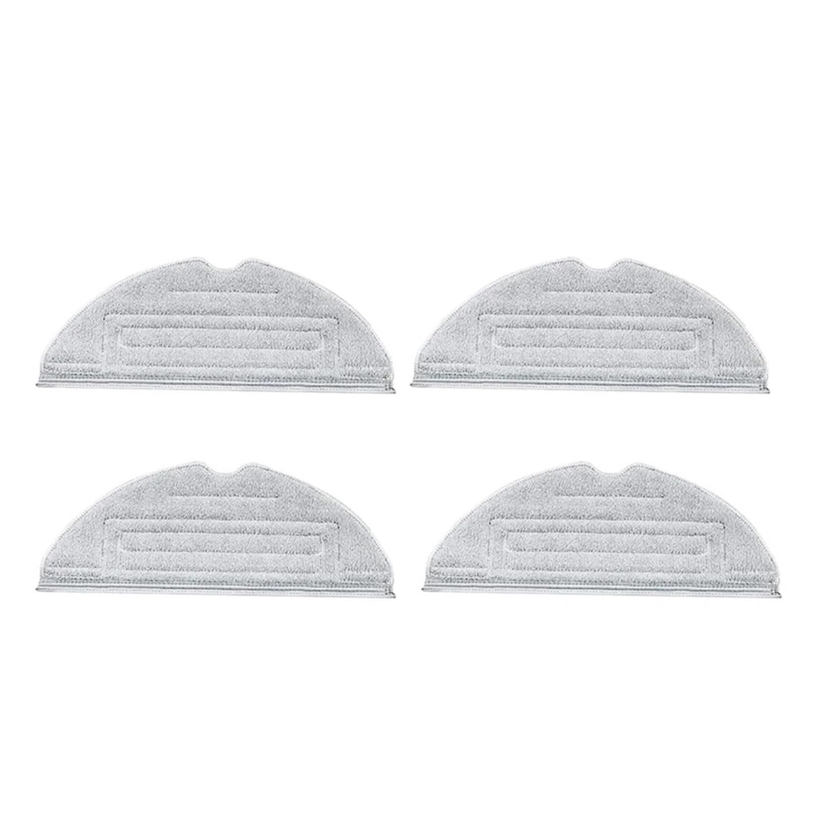 EEZII Mop Cloths，Compatible For Roborock，