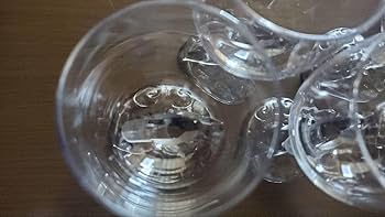 Amazon.co.jp: FASHION STEM 石塚硝子 ワイングラス5個セット