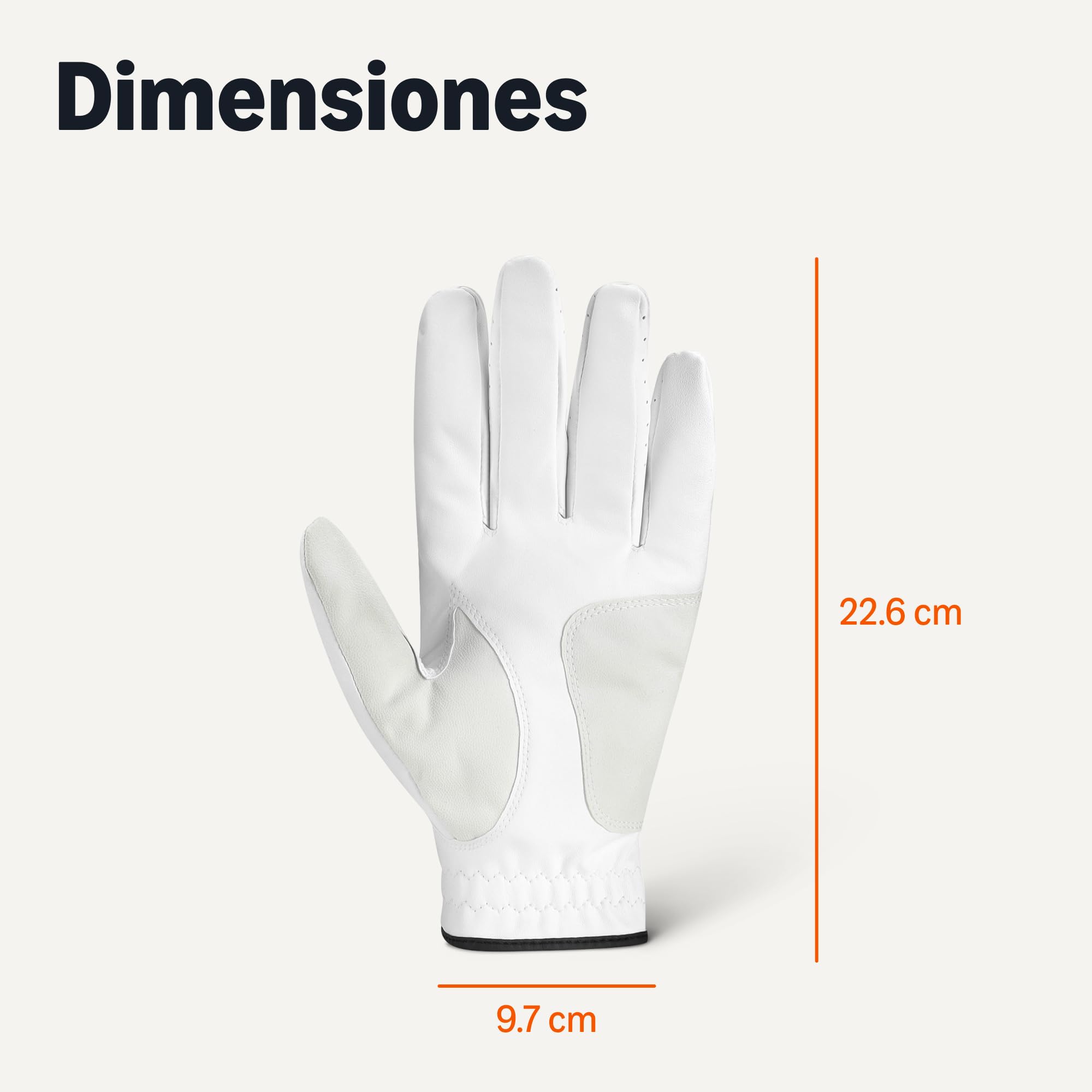 Amazon Basics Guantes de Golf Hombre Diestro