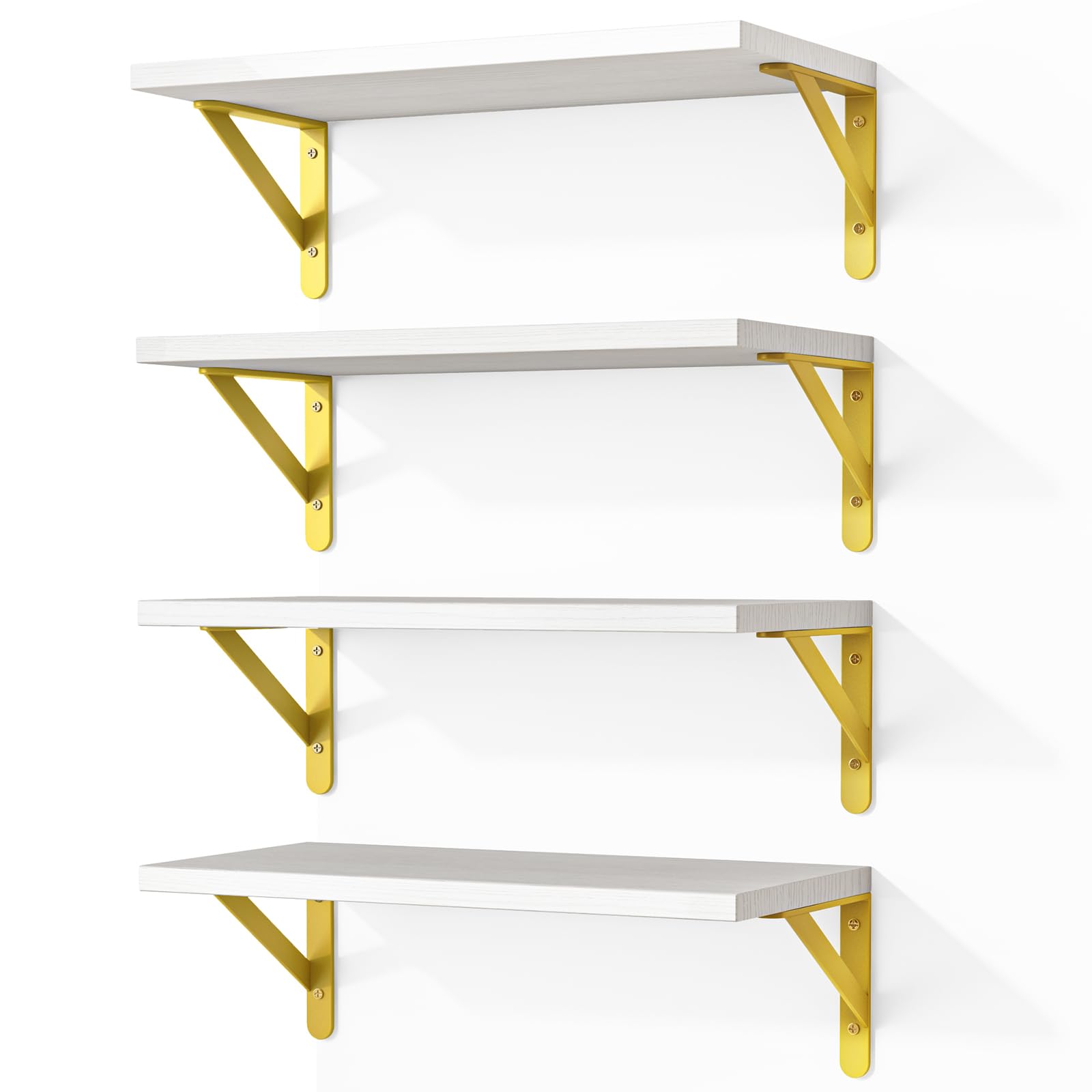 Fixwal Floating Shelves - Set of 4 -12