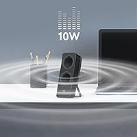 Vista 2 de Logitech Z207 Altavoces de ordenador estéreo 2.0 con Bluetooth