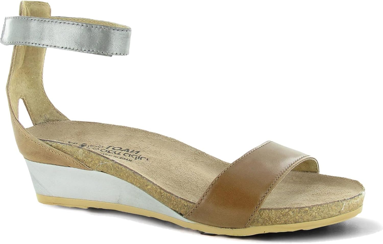 NAOT Footwear Womens Pixie Wedge Sandal with Cork Jamaica Ubuy