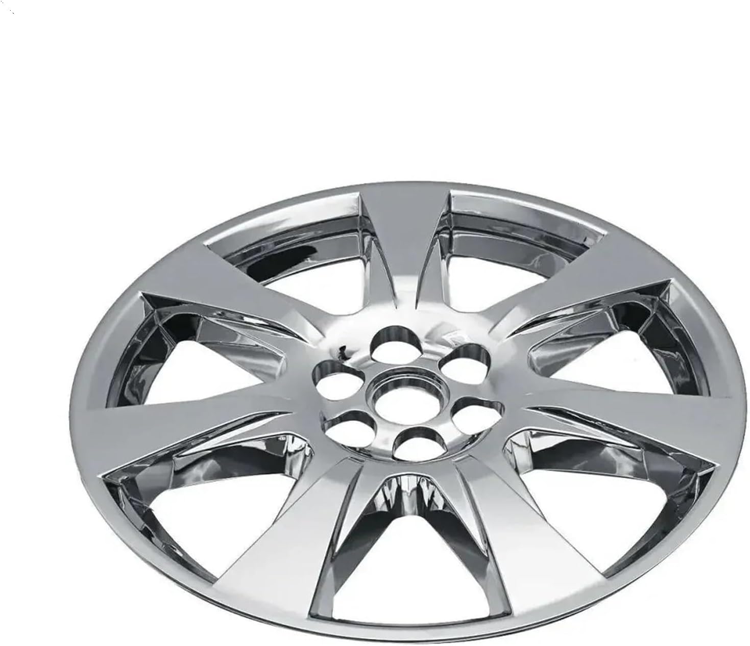 4PCS 20" Hub Caps Compatible for Cadillac SRX 2010-2012 Wheel Cover Hub Caps Rim Cover Vehicle Car Exterior Tyre Tire Trim Accessories