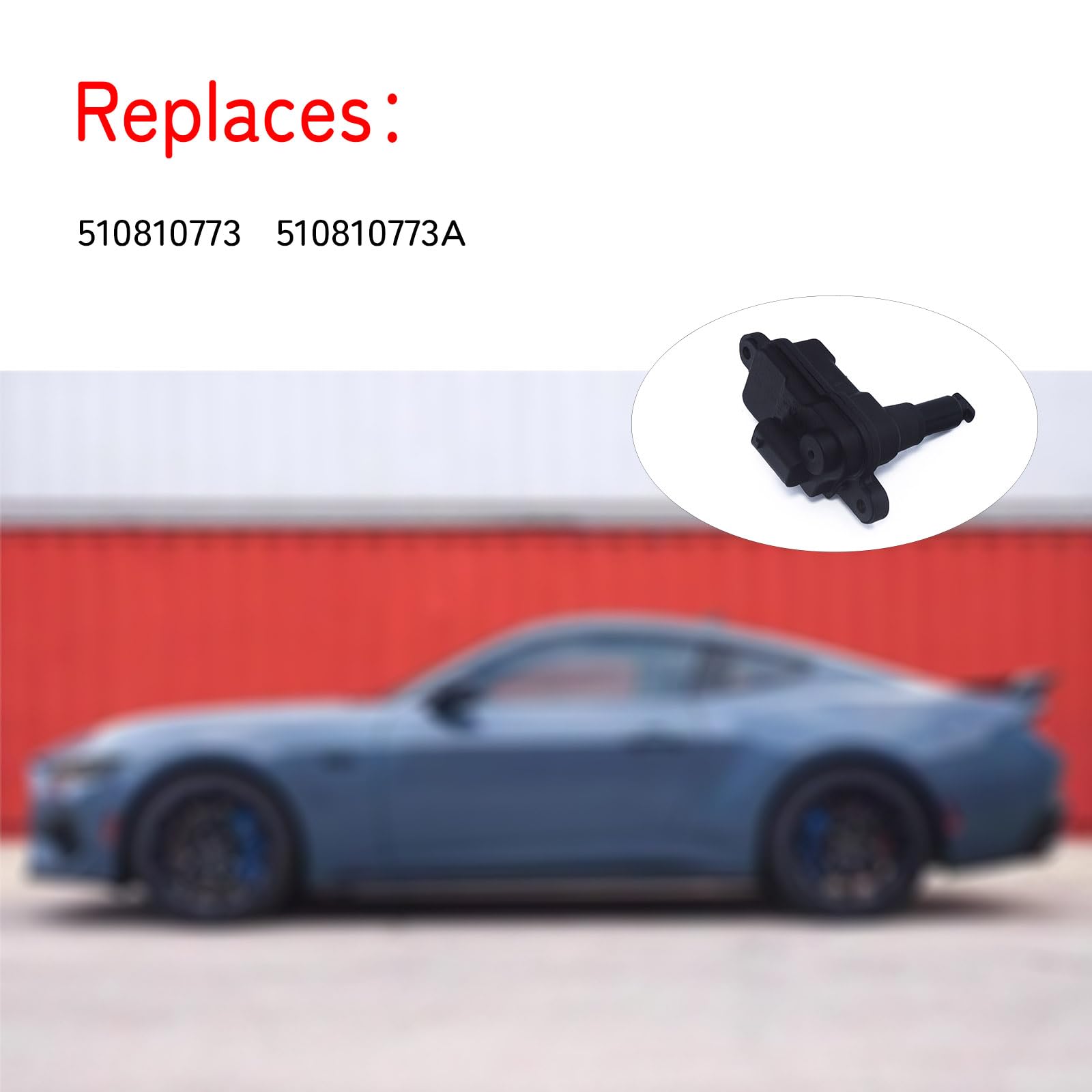 DKAEUK VWFM007 Moteur de verrouillage de la trappe à carburant 510810773 3G0862153 compatible avec Arteon Caddy Golf Passat Polo T.i.g.u.a.n A3 R8/Spyder Rapid Superb Formentor Leon Toledo