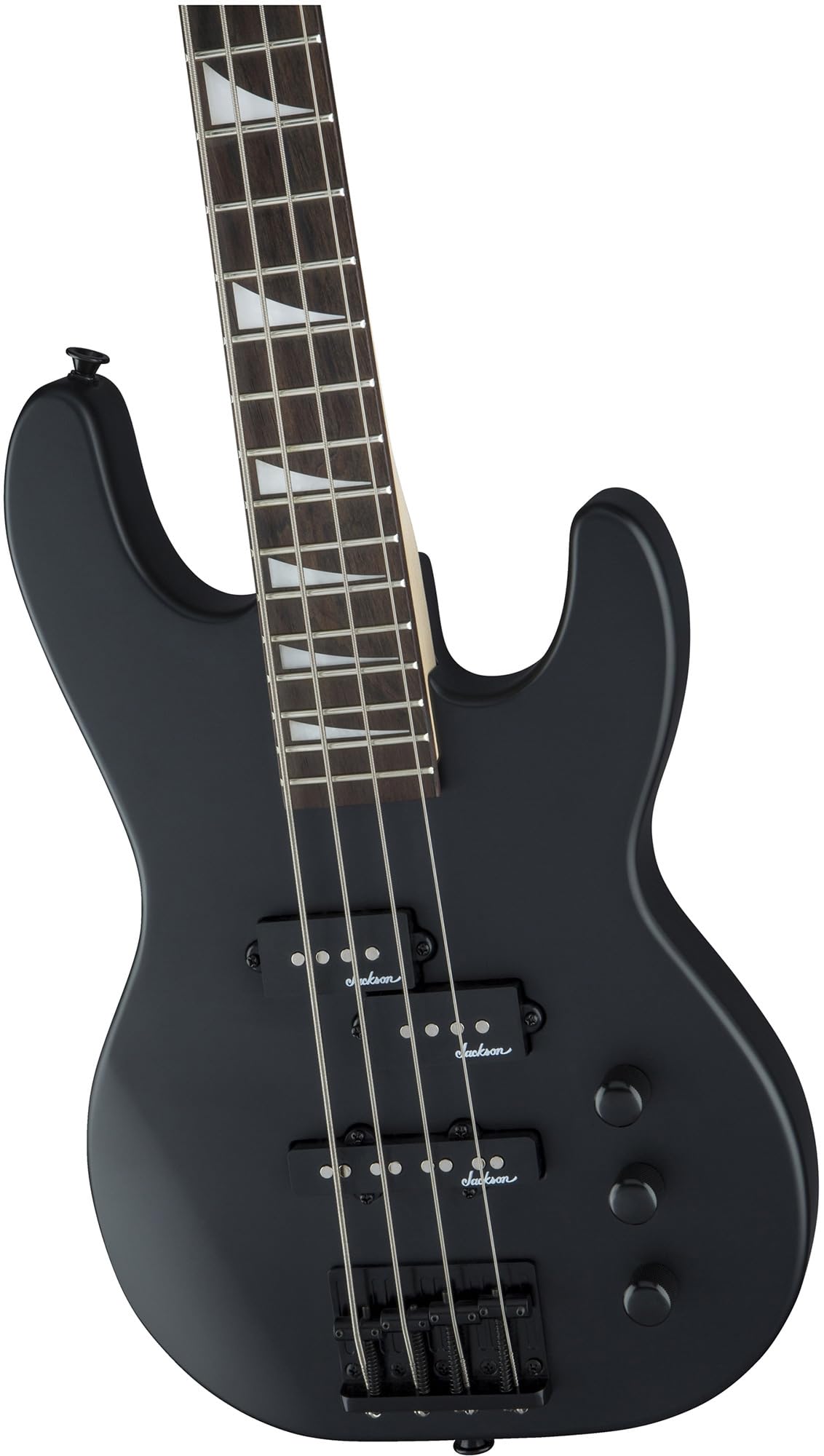 Amazon.com: Jackson Minion JS1X Concert Bass Guitar - Satin Black