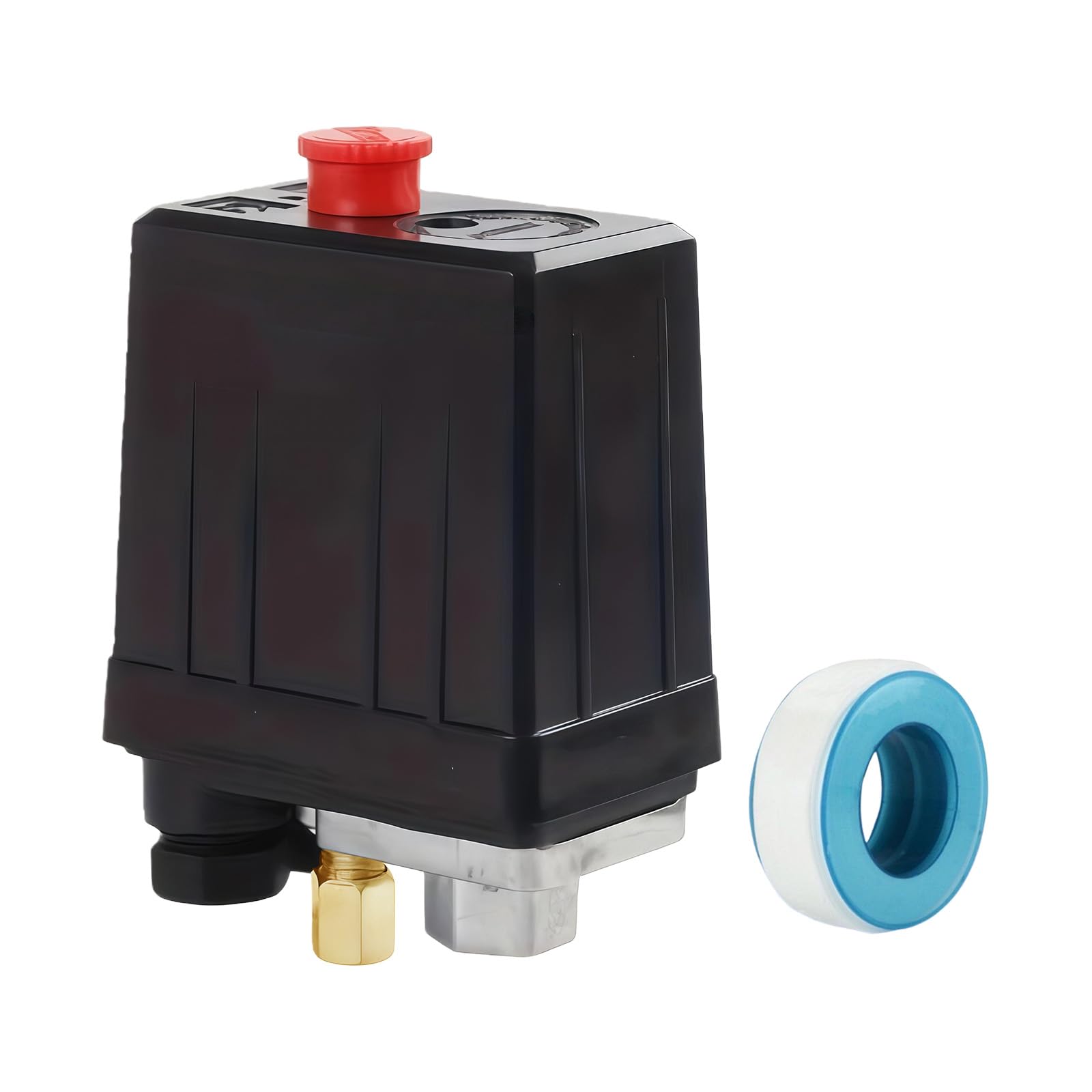 Automatic Air Compressor Pressure Switches with 0.4 0.7 Megapascal Adjustable Ranges for Pneumatic Tool and Industrial Applications Automotive Air Compressor Automatic Control Switches