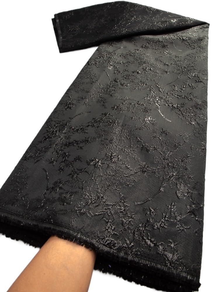 Material for Sewing Jacquard Lace Fabric Brocade for Sewing Women Wedding Party Dresses(TY34647)