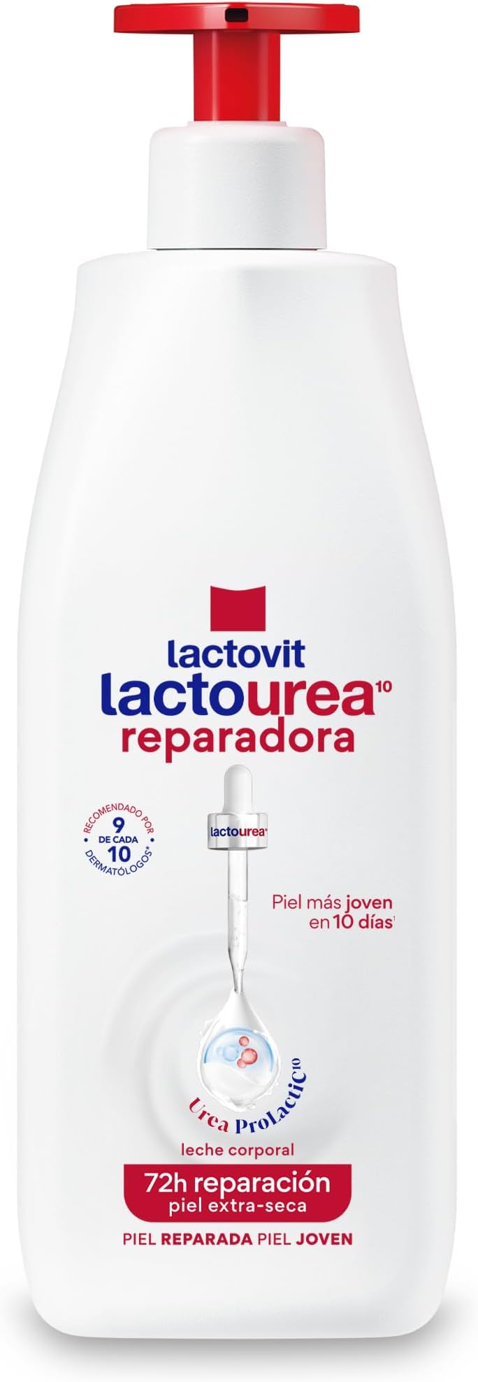 Lactovit Lacto-Urea Reperdra Body Milk, 400 Ml