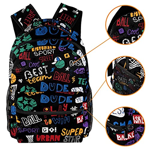 Mochila de baloncesto para evitar cargar peso en la escuela 3