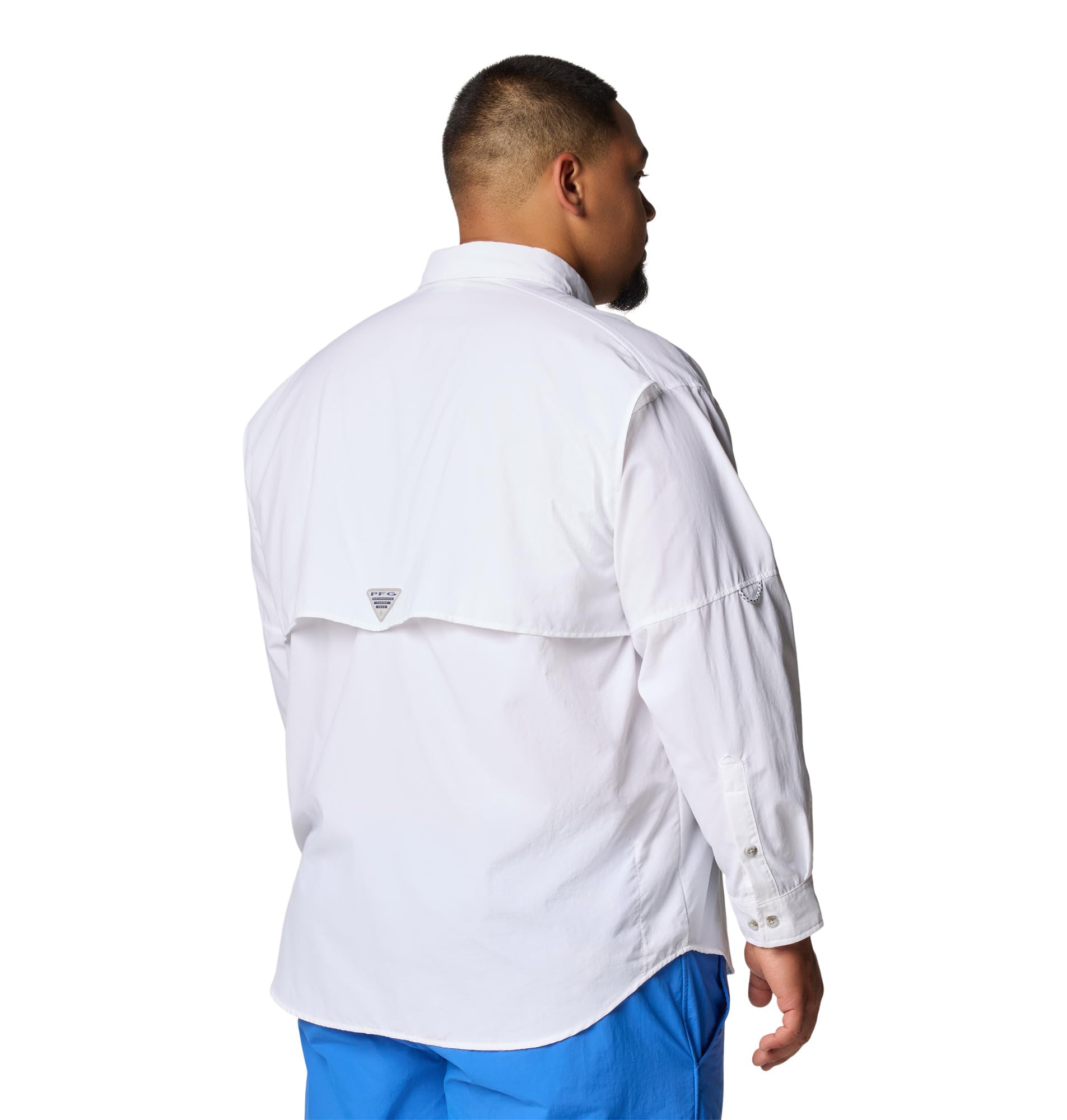 Columbia PFG Bahama II - Camisa de manga larga para hombre