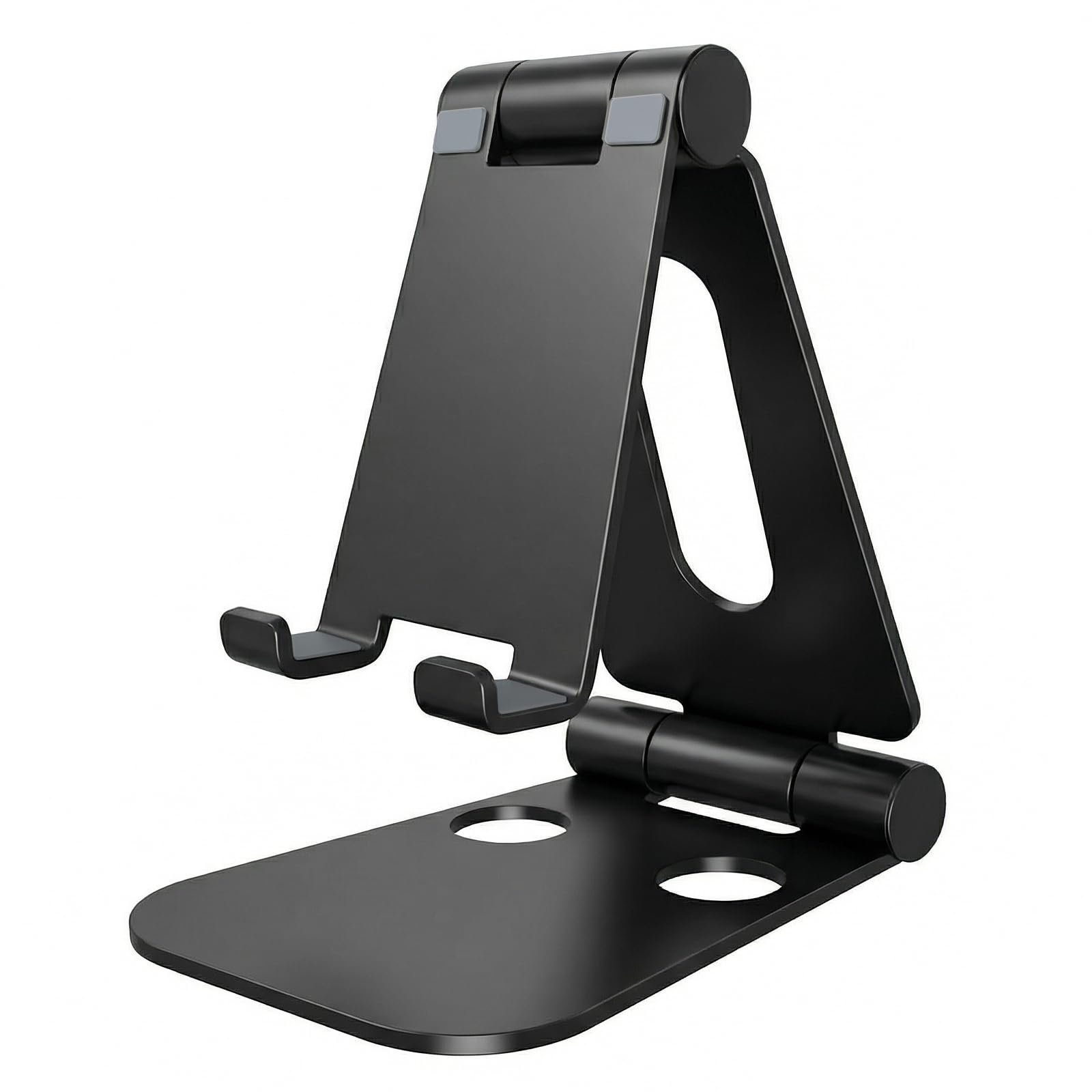 Tablet Holder Stand Adjustable Aluminum Alloy Phone Stand Compatible with 4-13 Tablets Such as iPad Pro 11 9