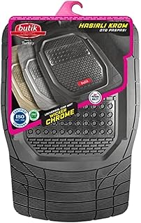 طقم دواسات سيارة تركي لهيونداي H1 لون أسود من 5 قطع